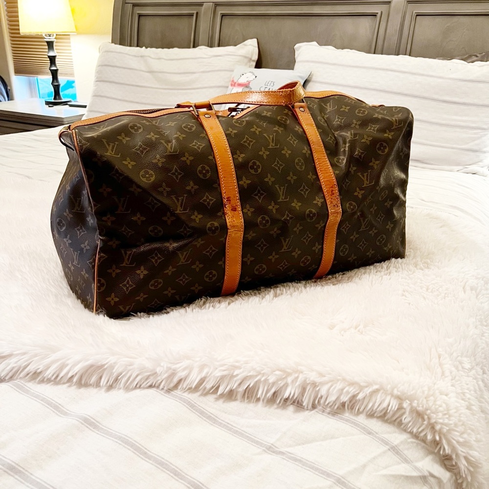 Louis Vuitton monogram Sac Souple 55